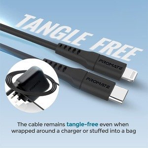 Promate USB-C to Lightning Cable