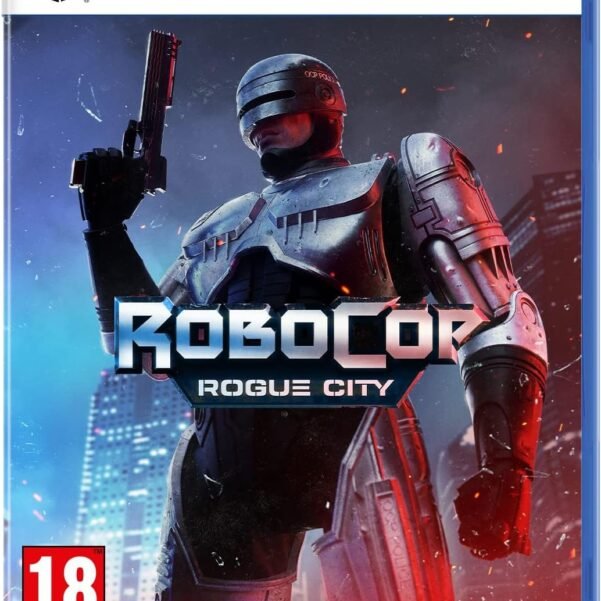 RoboCop: Rogue City PEGI PS5
