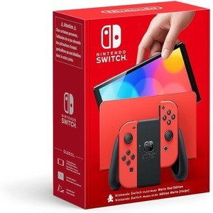 Nintendo Switch oled Red Edition
