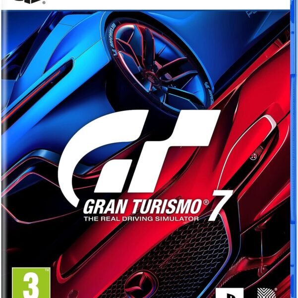 SONY Gran Turismo 7 PS5, Black