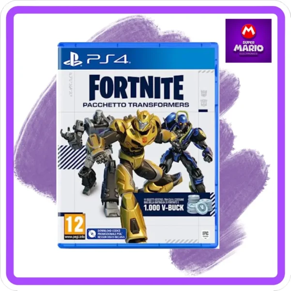 FortniteTransformers Pack Game Playstation 5 PS5