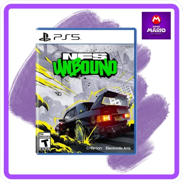 Need for Speed Unbound PS5