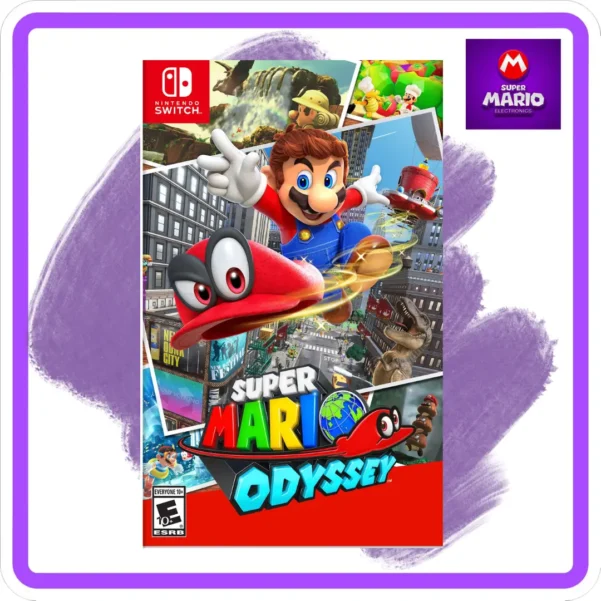 SUPER MARIO ODYSSEY
