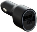 Samsung Car Charger Duo 25W + 15W at Super Mario Electronic Store Samsung Dual Port Car Charger Fast Charging Barsha Saudi Arabia Original Samsung Car Charger Duo USB-C Adapter at Super Mario Store Fast USB-C Car Charger Samsung Barsha Saudi Arabia Samsung Fast Car Charger Duo 25W Super Mario Electronic Stor