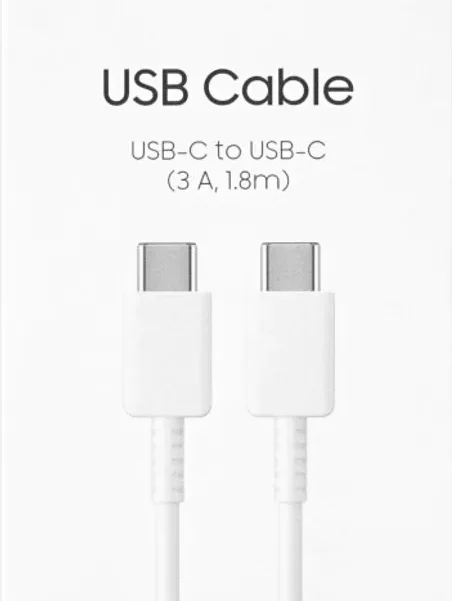 ✅ Samsung USB-C to USB-C cable 1.8m fast charging ✅ Original Samsung USB-C charging cable 3A ✅ Samsung Type-C fast charge data cable ✅ Samsung USB-C sync and charging cable ✅ 1.8m Samsung USB-C power cable ✅ Samsung USB-C cable for smartphone charging ✅ Genuine Samsung USB-C data cable ✅ Samsung fast charging Type-C cable