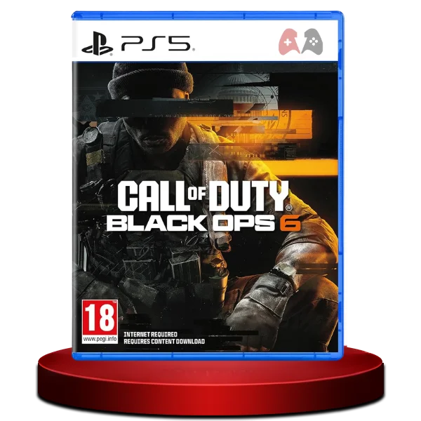 Call of Duty Black Ops 6 PS5 – Original Disc | PlayStation 5 Game | Regional Edition | Dubai UAE