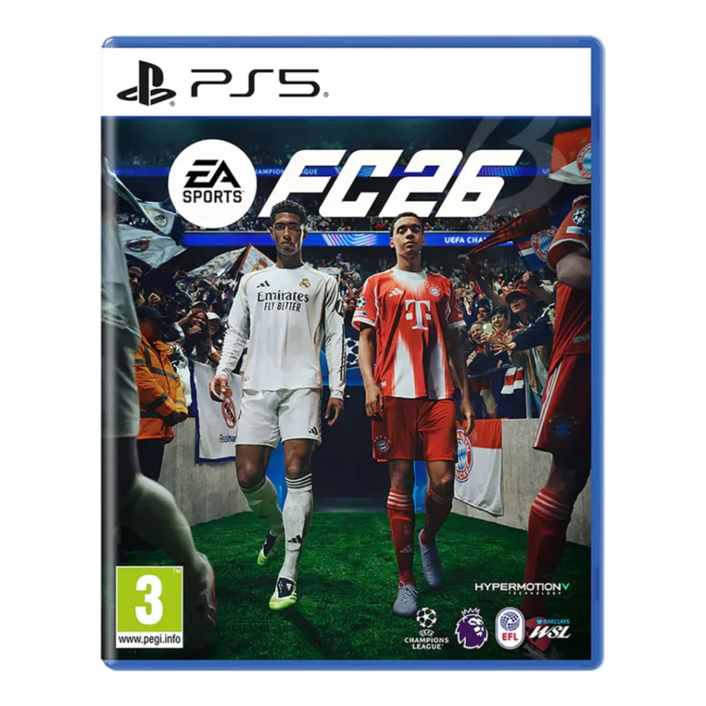 EA Sports FC 26 PS5 Dubai Buy PS5 Games in Dubai Original PS5 Game Disc UAE PlayStation 5 Football Game EA FC 26 Physical Copy Dubai PS5 Football Game UAE Genuine PS5 CD Dubai