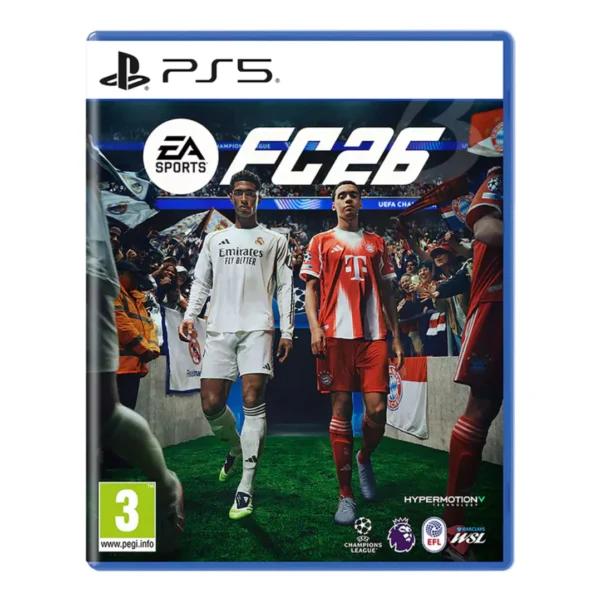 EA Sports FC 26 PS5 Dubai Buy PS5 Games in Dubai Original PS5 Game Disc UAE PlayStation 5 Football Game EA FC 26 Physical Copy Dubai PS5 Football Game UAE Genuine PS5 CD Dubai