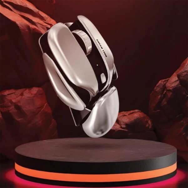 Green Lion G266 BEETTLES METAL MOUSE -GREY Buy Online at Best Price in UAE